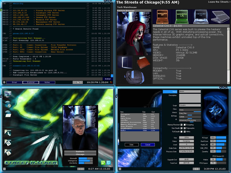 Street Hacker Screenshot